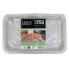 Cerf Dellier Moules En Aluminium*5 Barquettes De Cuisson Alu 23 X 14 Cm