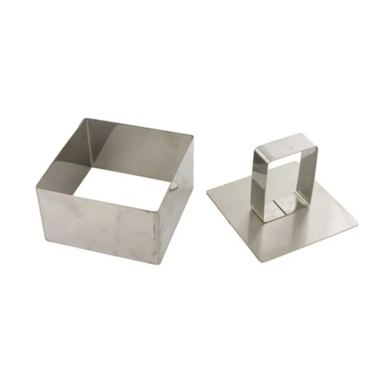 Cerf Dellier Cadres À Patisserie*4 Carres A Patisserie + Poussoir H 4 Cm