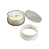 Cerf Dellier Emporte-Pièces Et Découpoirs*9 Découpoirs Ronds Canneles Assortis Patisdecor