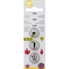 Cerf Dellier Douilles*3 Douilles A Fleur Et Feuille Wilton