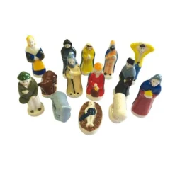 14 Feves Santons Assorties>Cerf Dellier Clearance