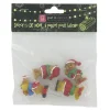 4 Ours Et Rennes Assortis Sur Pique>Cerf Dellier Discount