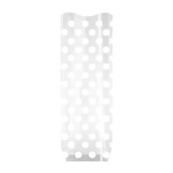 10 Sachets Fc + Liens Transparent/Blanc>Cerf Dellier New
