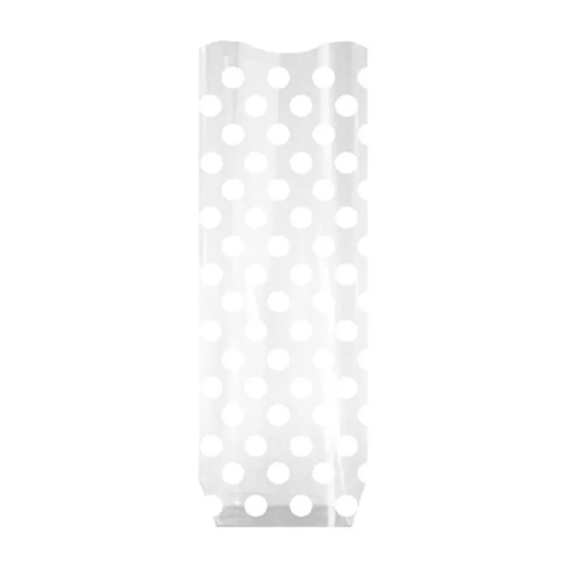 10 Sachets Fc + Liens Transparent/Blanc>Cerf Dellier New