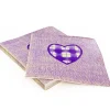 20 Serviettes En Papier Coeur Violet Patisdecor>Cerf Dellier Best