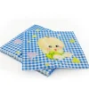 20 Serviettes En Papier Vichy Bleu Patisdecor>Cerf Dellier New