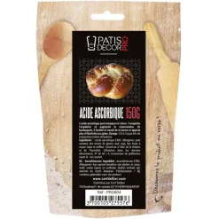Cerf Dellier Acidifiants*Acide Ascorbique Patisdecor Pro 150 G
