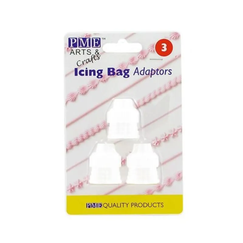 Cerf Dellier Douilles*Adaptateur Coupleur A Douilles Pme (X 3)