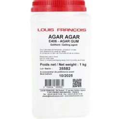 Cerf Dellier Gélatines Et Gélifiants*Agar Agar En Poudre 1 Kg