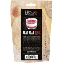 Cerf Dellier Gélatines Et Gélifiants*Agar Agar Patisdecor Pro 100 G