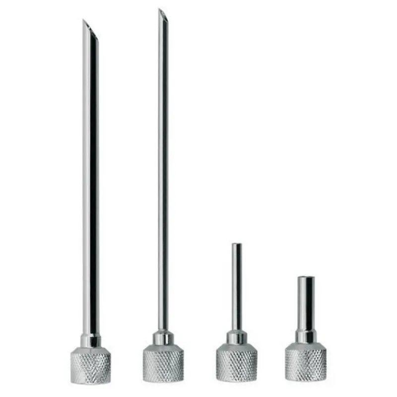 Cerf Dellier Siphons*Aiguilles D'Injection Pour Siphon 3 Et 5 Mm (X4)