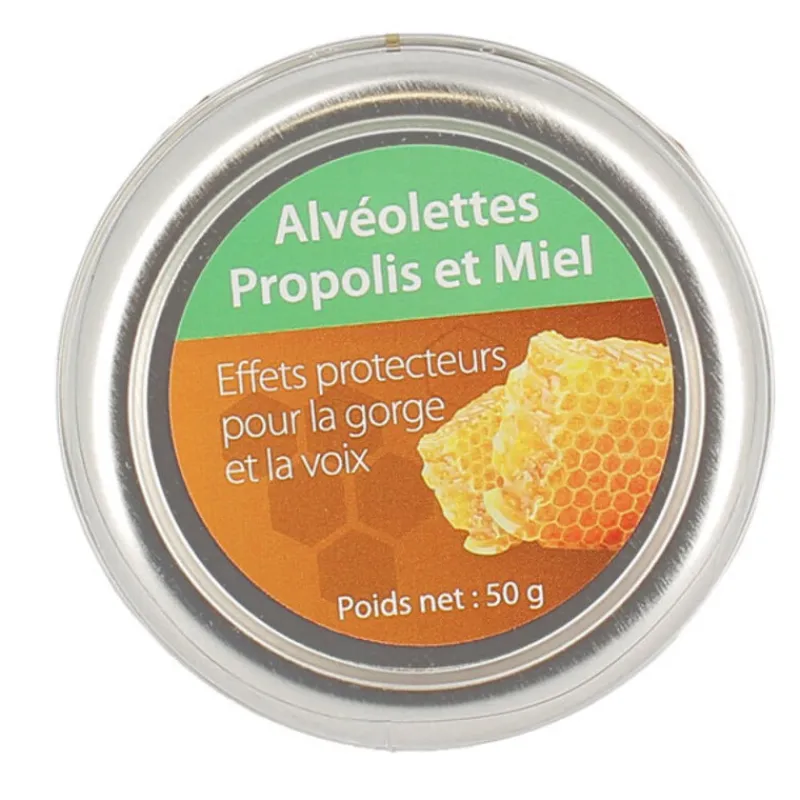 Cerf Dellier Miels*Alveolettes Propolis Et Miel 50 G
