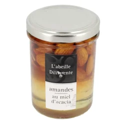Cerf Dellier Miels*Amandes Au Miel D'Acacia L'Abeille Diligente 250 G
