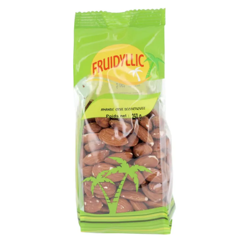 Cerf Dellier Fruits Secs Et Confits*Amandes Crues Nonpareil Extra N1 250 G