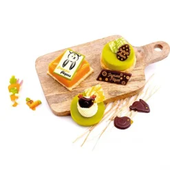 Animaux De Pâques Assortis En Chocolat Noir (X48)>Cerf Dellier Outlet