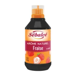 Arome Alimentaire Fraise Sebalce 500 Ml>Cerf Dellier Discount