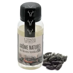 Cerf Dellier Arômes Naturels*Arome Alimentaire Naturel De Tonka Patisdecor 50 Ml