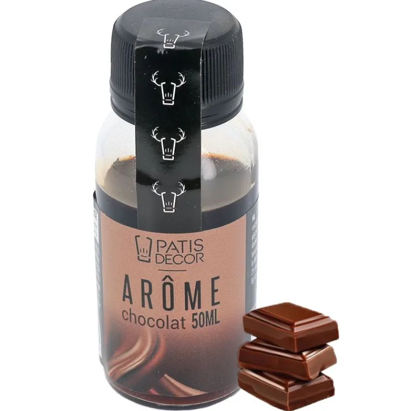 Cerf Dellier Arômes Naturels*Arome Chocolat 50 Ml