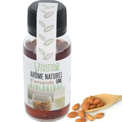 Arome Naturel D'Amande Biologique 50 Ml>Cerf Dellier Sale