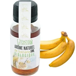 Arome Naturel De Banane Biologique 50 Ml>Cerf Dellier Best
