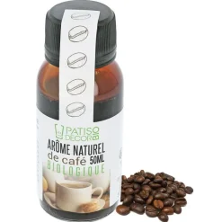 Cerf Dellier Arômes Naturels*Arome Naturel De Cafe Biologique 50 Ml