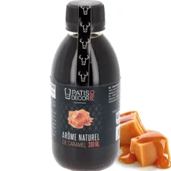 Cerf Dellier Arômes Naturels*Arome Naturel De Caramel Patisdecor Pro 200 Ml