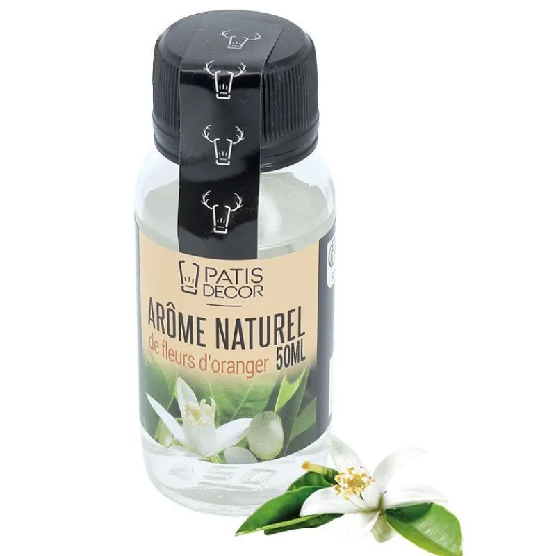 Cerf Dellier Arômes Naturels*Arome Naturel De Fleur D'Oranger Patisdecor 50 Ml