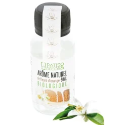 Cerf Dellier Arômes Naturels*Arome Naturel De Fleur D'Oranger Biologique 50 Ml