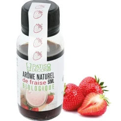 Cerf Dellier Arômes Naturels*Arome Naturel De Fraise Biologique 50 Ml