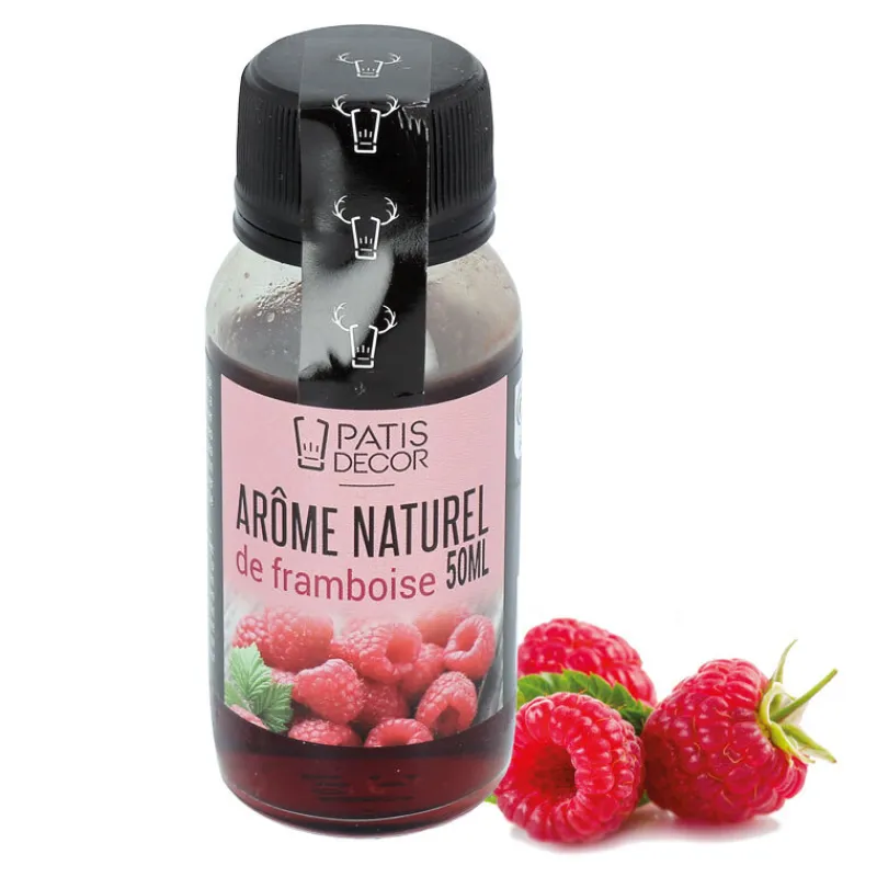 Cerf Dellier Arômes Naturels*Arome Naturel De Framboise Patisdecor 50 Ml