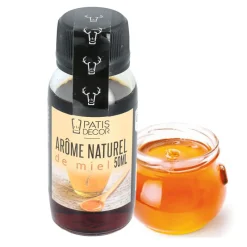 Cerf Dellier Arômes Naturels*Arome Naturel De Miel Patisdecor 50 Ml