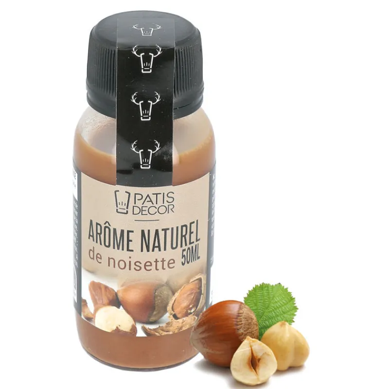 Cerf Dellier Arômes Naturels*Arome Naturel De Noisette Patisdecor 50 Ml