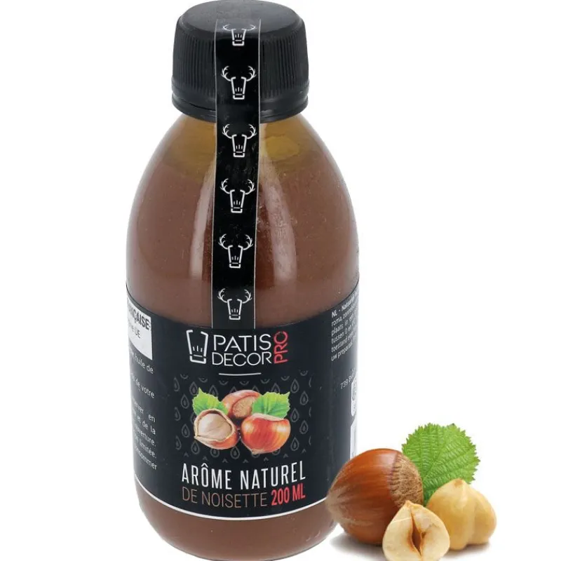 Cerf Dellier Arômes Naturels*Arome Naturel De Noisette Patisdecor Pro 200 Ml