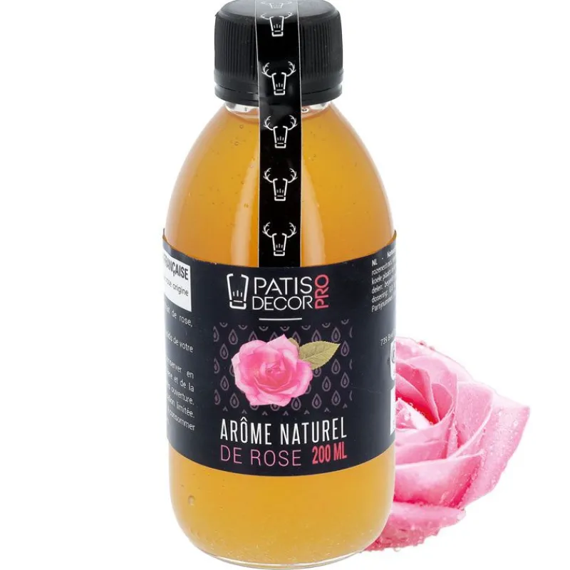 Cerf Dellier Arômes Naturels*Arome Naturel De Rose Patisdecor Pro 200 Ml
