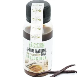 Cerf Dellier Arômes Naturels*Arome Naturel De Vanille Biologique 50 Ml