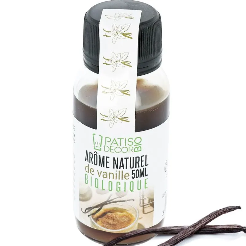 Cerf Dellier Arômes Naturels*Arome Naturel De Vanille Biologique 50 Ml