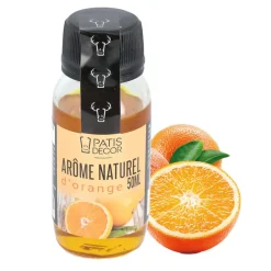 Cerf Dellier Arômes Naturels*Arome Naturel D'Orange Patisdecor 50 Ml