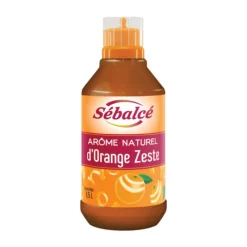 Cerf Dellier Arômes Naturels*Arome Naturel D'Orange Zeste Sebalce 500 Ml