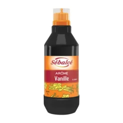 Cerf Dellier Arômes Artificiels*Arome Vanille Et Colorant Sebalce 1 L