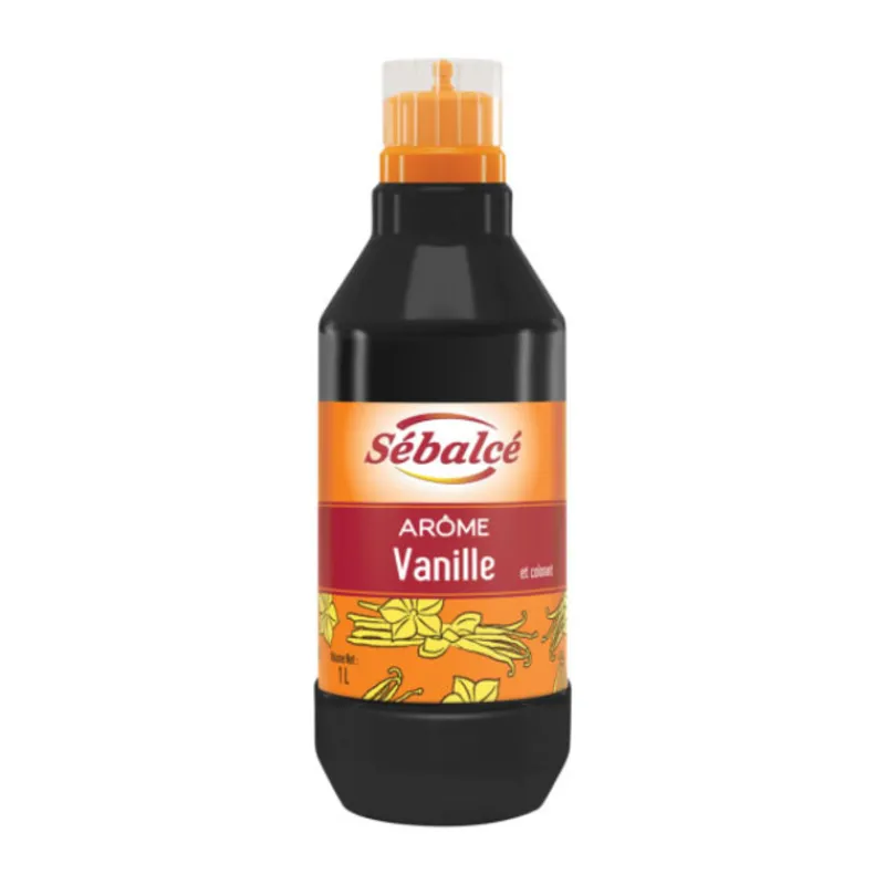 Cerf Dellier Arômes Artificiels*Arome Vanille Et Colorant Sebalce 1 L