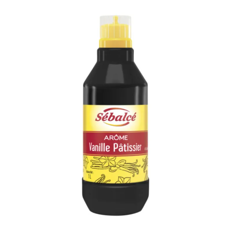 Cerf Dellier Vanille*Arome Vanille Patissier Sebalce 1 L