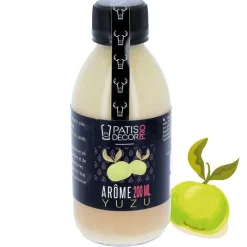 Arome Yuzu Patisdecor Pro 200 Ml>Cerf Dellier Outlet