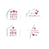 Assortiment Chocolats Blancs Bonne Fete Maman (X96)>Cerf Dellier New