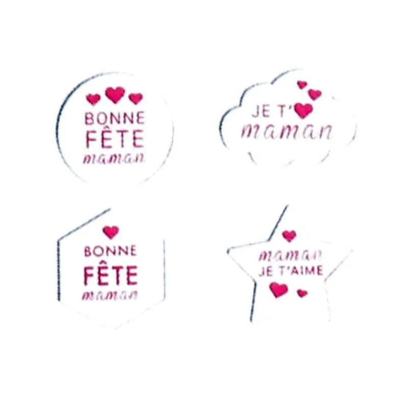Assortiment Chocolats Blancs Bonne Fete Maman (X96)>Cerf Dellier New