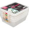 Bacs Modulus Rigides En Polypropylene Gn 1/2 Avec Couvercles (X4)>Cerf Dellier Clearance