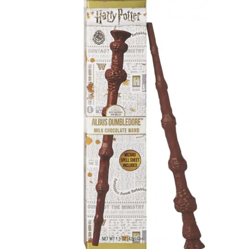 Cerf Dellier Bonbons Et Dragées*Baguette En Chocolat Albus Dumbledore