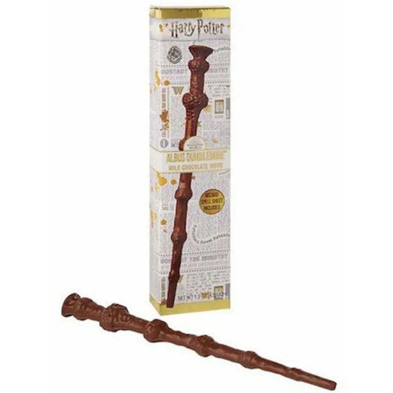 Cerf Dellier Bonbons Et Dragées*Baguette En Chocolat Albus Dumbledore