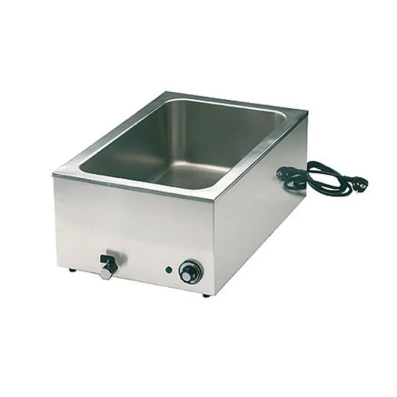 Bain-Marie Gn 1/1 Electrique Avec Vidange>Cerf Dellier Best
