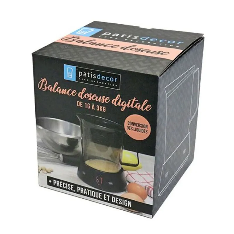 Balance Doseuse Digitale 1-3 Kg>Cerf Dellier Discount