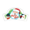 Banderoles Azyme Joyeux Noël (X24)>Cerf Dellier Sale